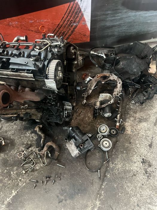 Motor anexe armatura contact senzori parcare Skoda Octavia 2 1.6 CAY