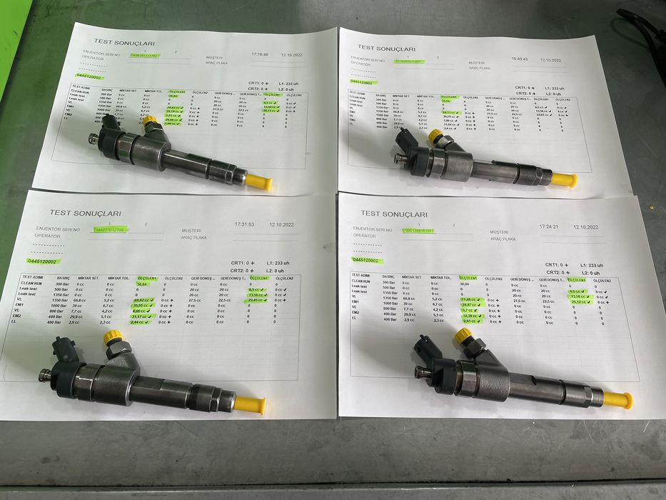 Рециклирани дюзи за 2.8 HDİ ГАРАНЦИЯ!!