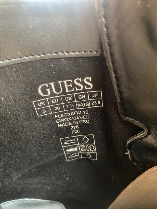 Дамски боти Guess