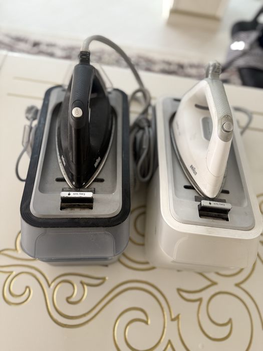 “Braun CareStyle бу генераторлы үтік (2 дана)”