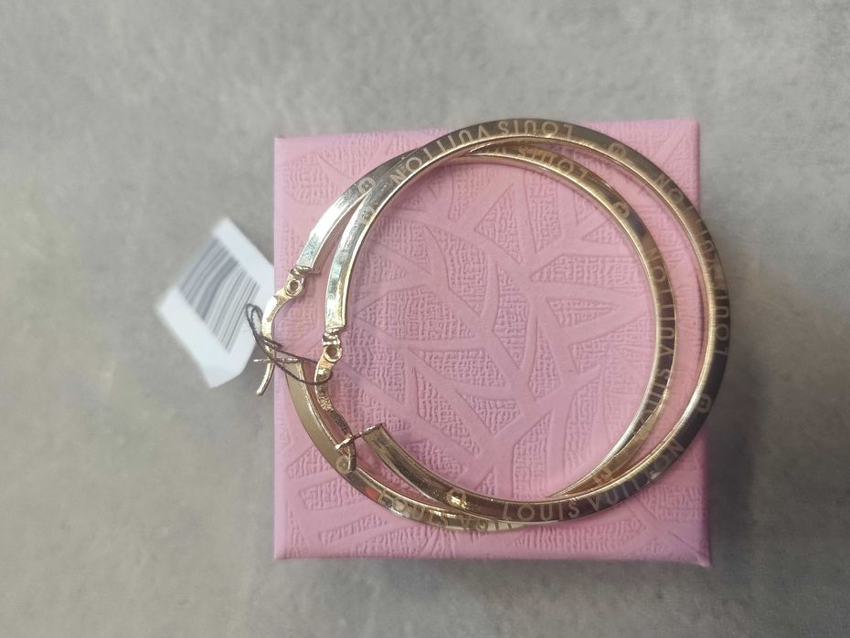 Златни дамски обеци 4.12гр-14к