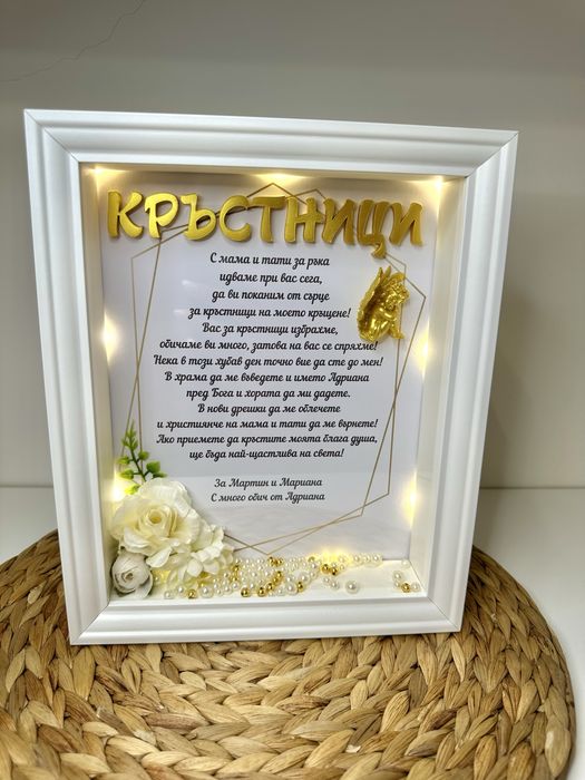 Покана за кръстници