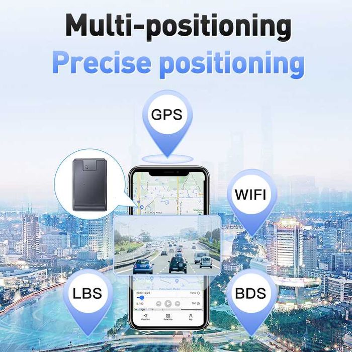 Q12 este un tracker auto 4G conceput pentru siguranță,