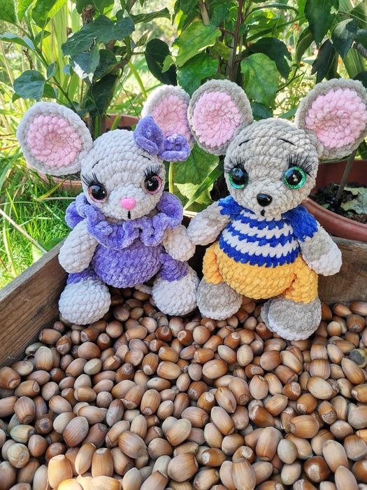 Плюшени играчки за бебета и деца