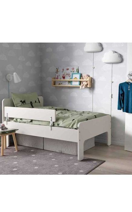 Protectie de pat copii, anti-cadere de la Ikea