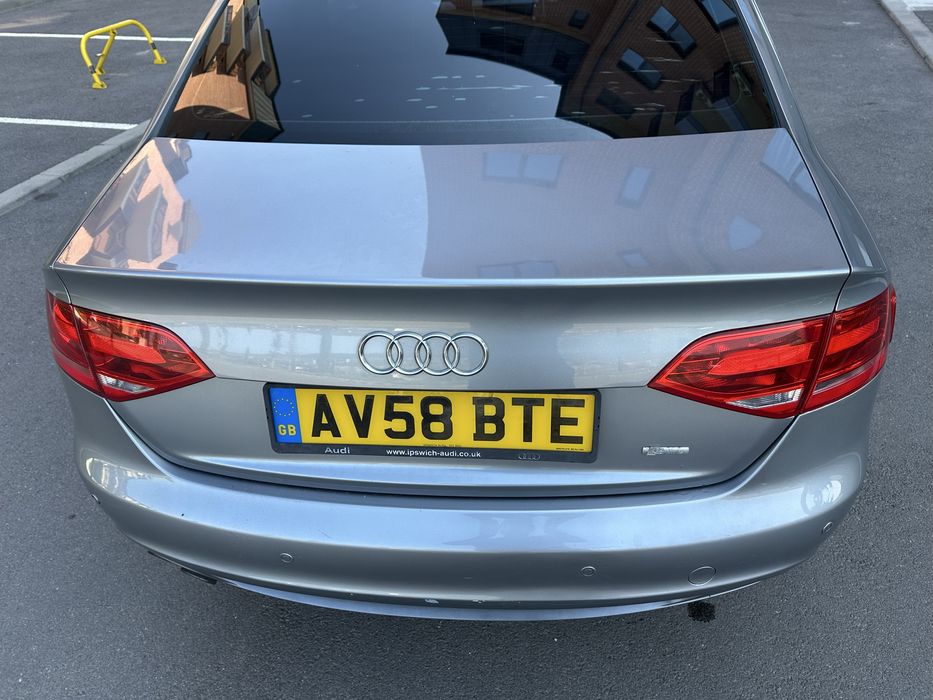 Bara spate s line audi a4 b8 sedan berlina ly7g