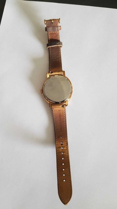 ceas fossil dama curea piele quartz bq1586