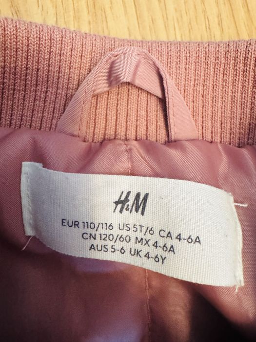 Geaca H&M marime 110-116