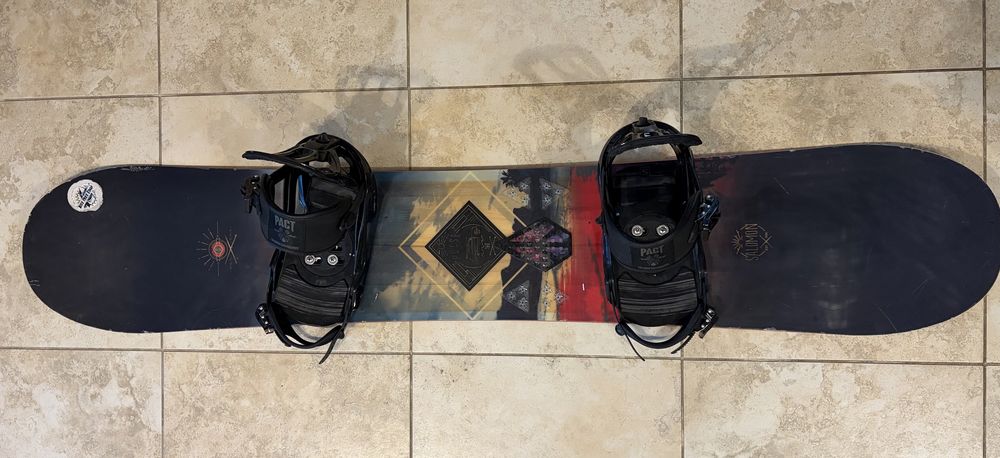 Placa snowboard Salomon Pulse 160