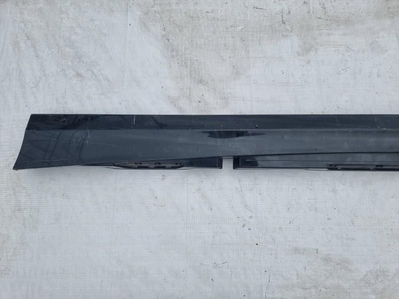 Prag stanga BMW Seria 1 LCI E81,E87 Hatchback culoare neagra - schwarz