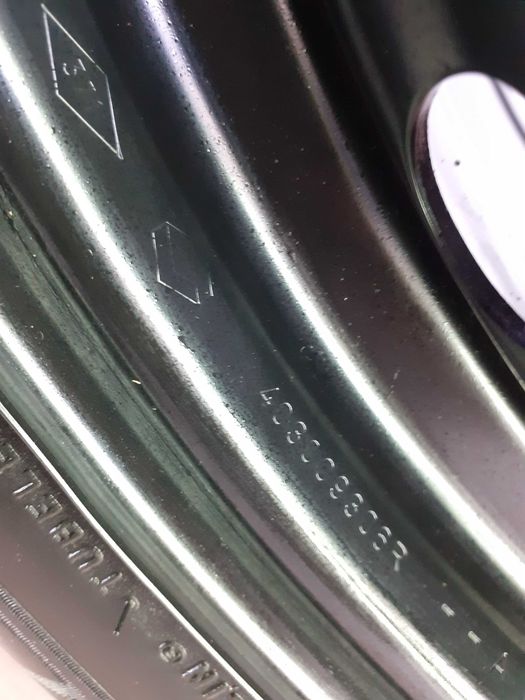 Roata rezerva RENAULT Megane 3, Megane 4, Fluence   205/55 R16