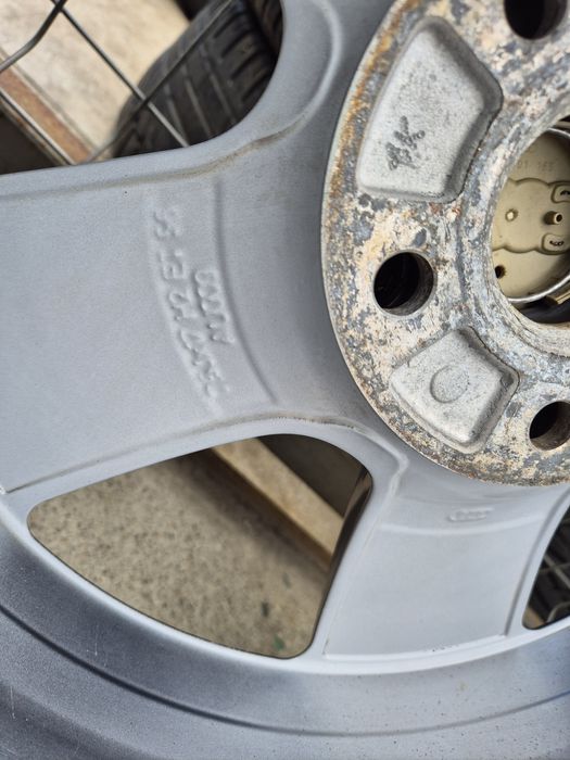 Джанти Audi 17 цола 5х112,  7.5j , et56 ,  225/45/17  Vw , Skoda Seat