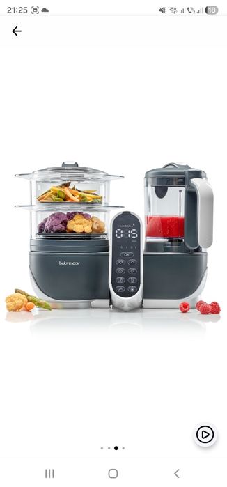 Robot mutifunctional BabyMoov Nutribaby+