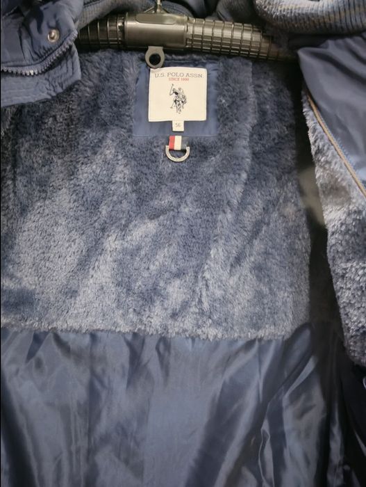 Мъжка парка.USPA