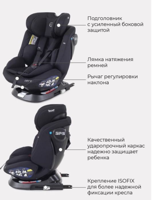 Продам АвтоКресло Rant Nitro