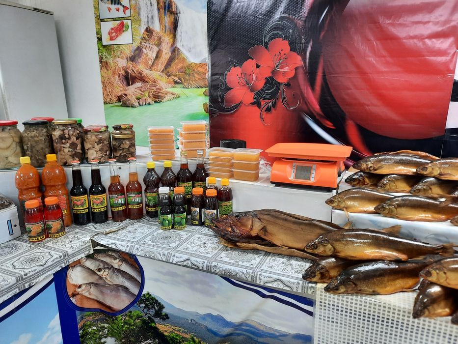 РЫБА Копчёная,Вяленная,Сушеная