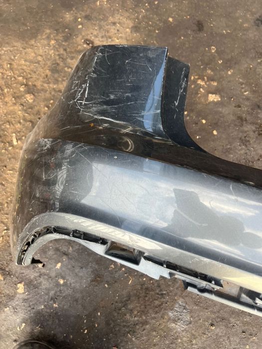 Задна броня за Ауди Audi A6 4G обикновена S line без дифузиор