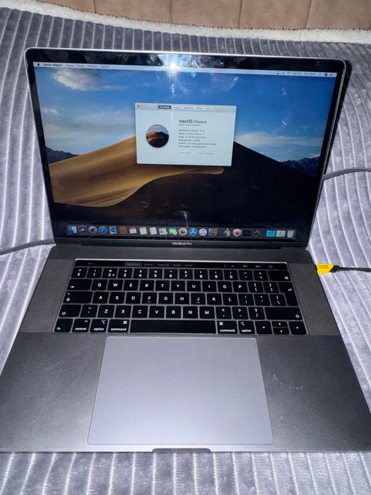 Macbook pro 15 2018