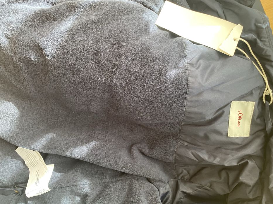 Детско яке Hugo Boss 4 години парка S.Oliver zara 2-3 годинки