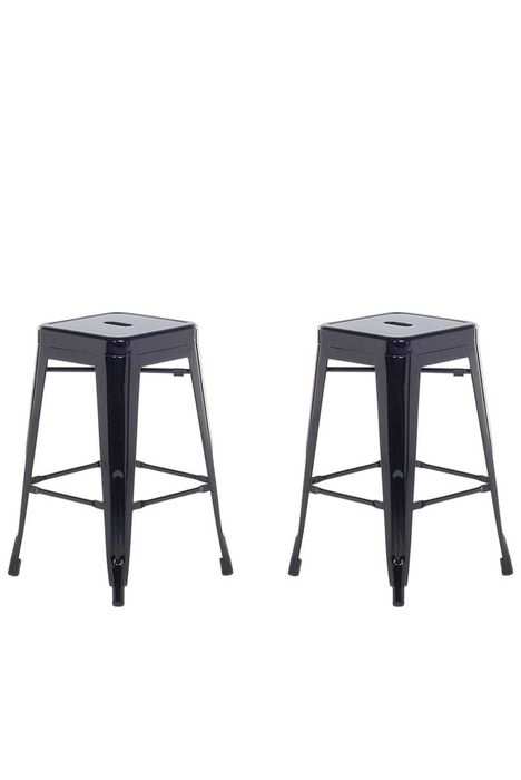 Vand 5 scaune metalice suprapozabile NOI