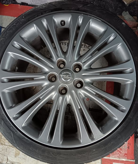 Оригинални лети джанти 19ки 5х 115 за опел