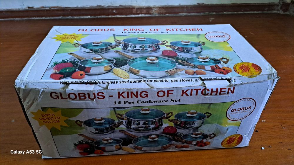 Набор посуды Globus-King of Kitchen Germany