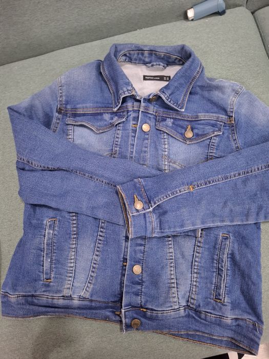 Женская джинсовая куртка