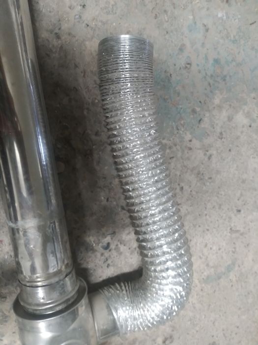 Коаксиальный дымоход б/у DAEWOO