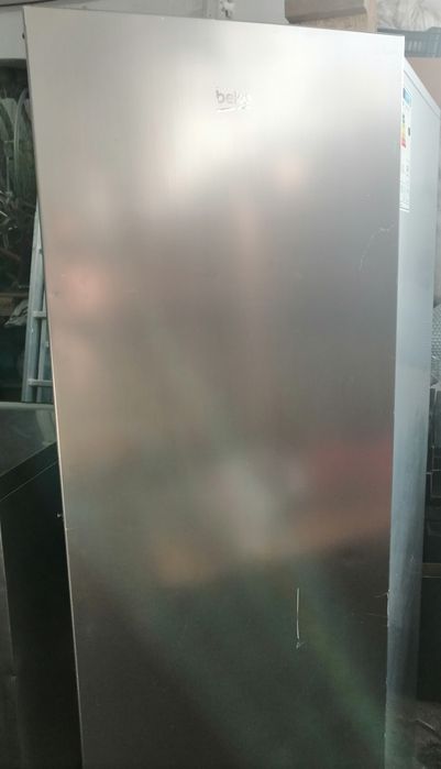 Congelator vertical No Frost Beko Inox Fast Food
