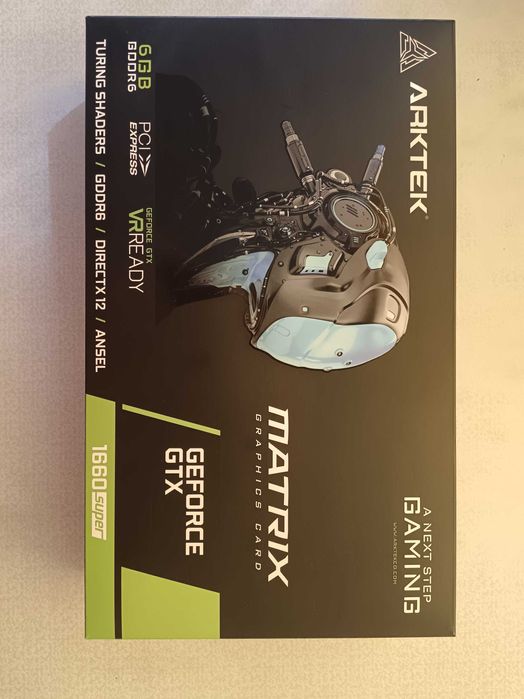 Видеокарта 1660super