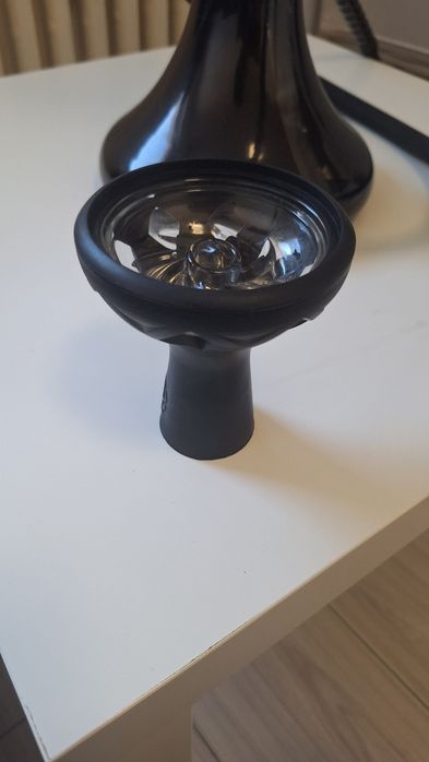 Narghilea completă Mr. EDS Smoke BOSS + bowl + HMD – stare bună