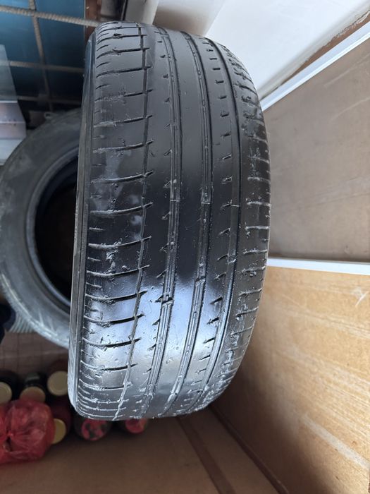 Летние шины на Camry 50