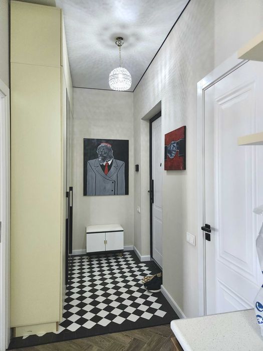 СРОЧНО! Ботаника Саройи ГОТОВАЯ 2 комнатная кв 40 м² С РЕМОНТОМ (KS)