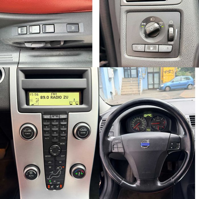 volvo c30 / 1.6 diesel / manual / incalzire scaune