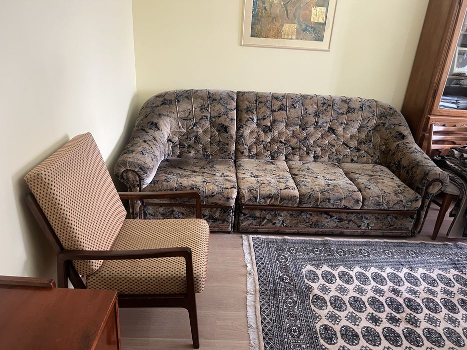 Перетяжка мягкий мебель