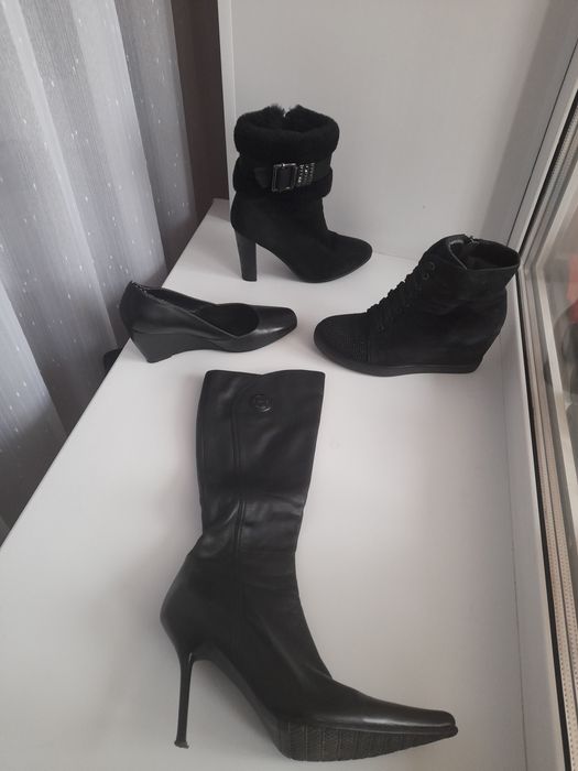 Кожаная куртка р.42-46.