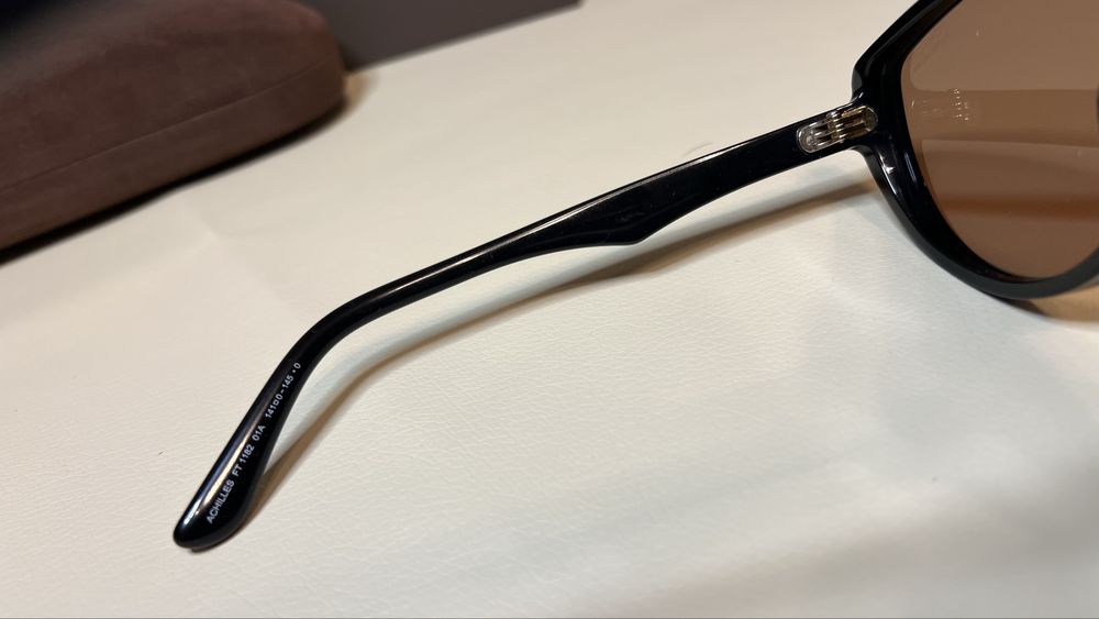 Tom Ford Achilles FT1182 ochelari de soare noi