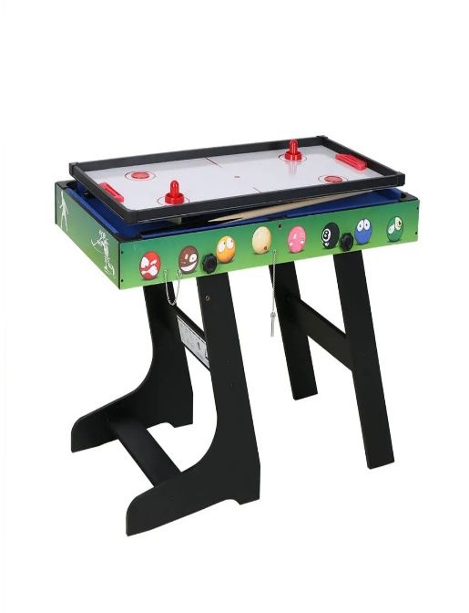 Игра 4 в 1 джаги, билярд, пинг-понг, въздушен хокей SC0062GN-A