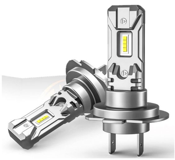 Set Doua Becuri Led H7,H8,H9,H11,Hb3-9005,Hb4-9006,120W/15000Lm/6000K