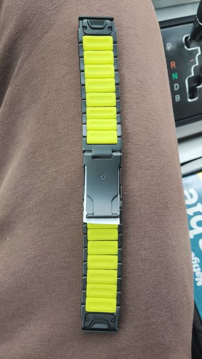 Бласлет 22мм Garmin Fenix, Epix, Forerunner, Instinct