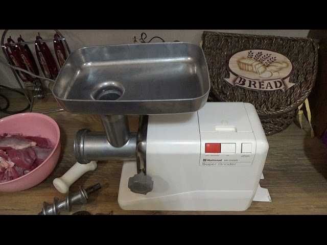 Мясорубка National Panasonic "Made in Japan"
