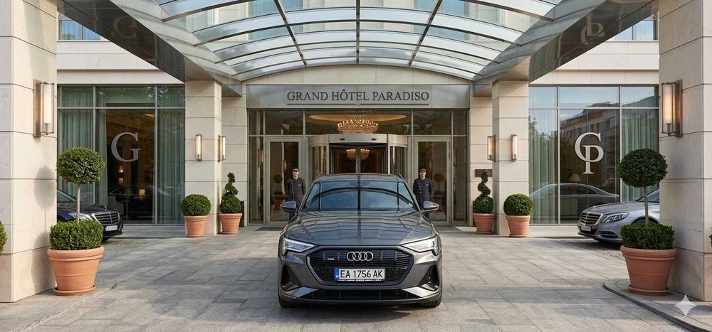 Луксозен автомобил с шофьор за балове, сватби и специални поводи – AUDI e tron 55 quattro/408к.с
