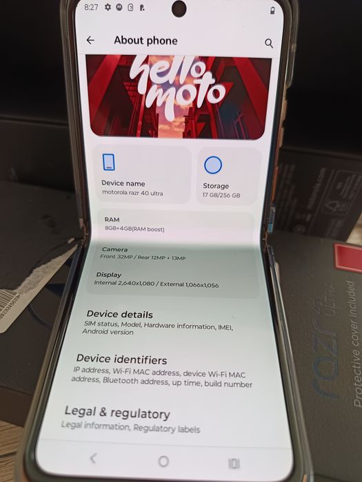 Motorola Razr 40 ultra