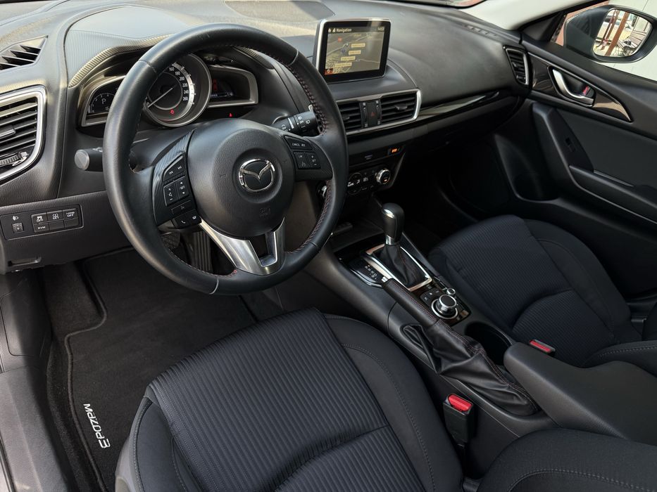 Mazda 3 2017, 1.5 Diesel Euro6, Cutie viteze automata, Navigatie, Scaune incalzite, Import Germania, stare foarte buna. Rate cu avans 0%