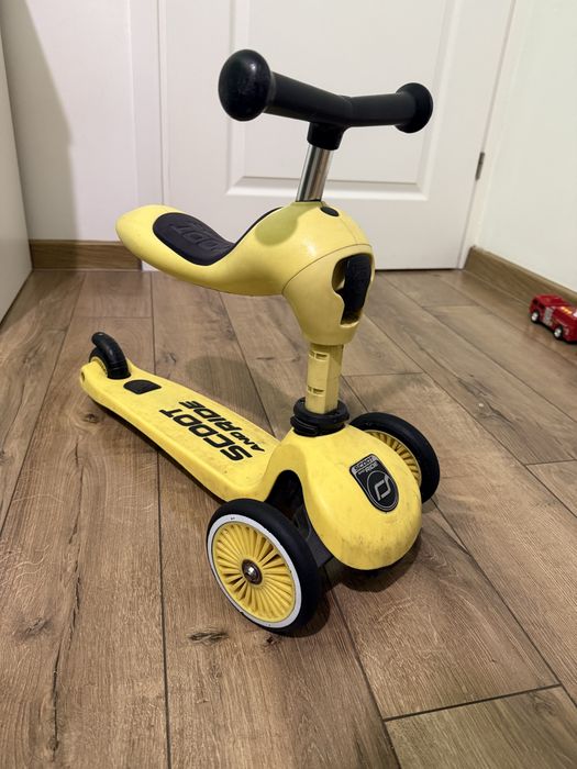 Trotineta SCOOT AND RIDE 2 in 1