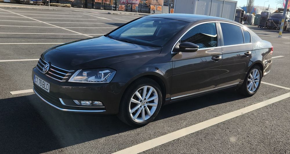VOLKSWAGEN Passat 2013 — imagine 2