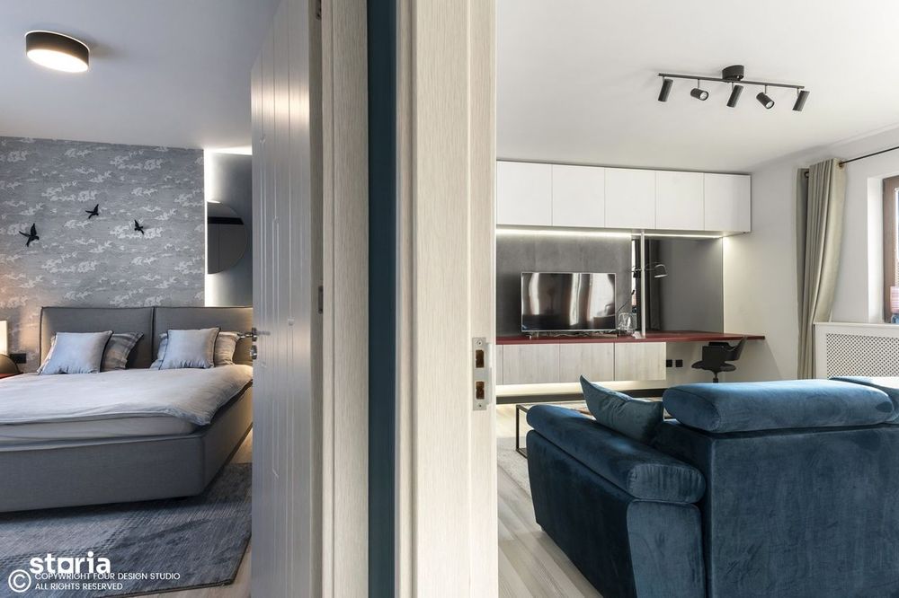 PROPRIETAR: Apartament cu 2 camere complet finisat, 51 mp - TVA INCLUS