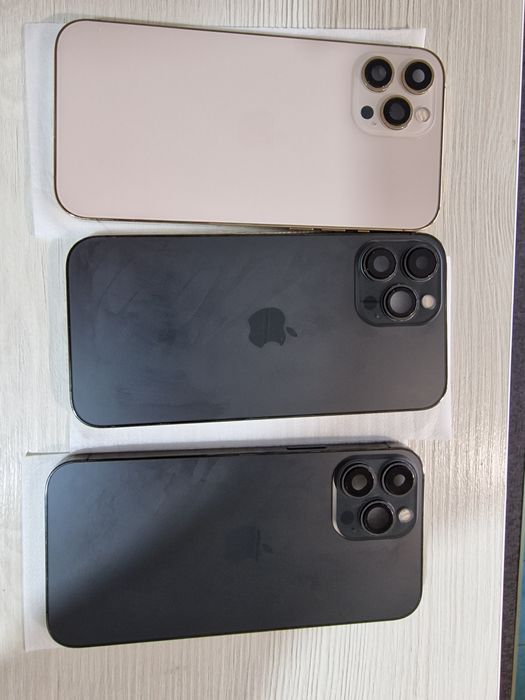Capac spate Iphone 12 Pro Max, 13 Pro Max cu Rama