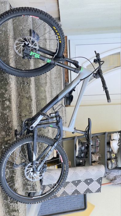 Bicicleta enduro Cube Fritzz 180 hpa