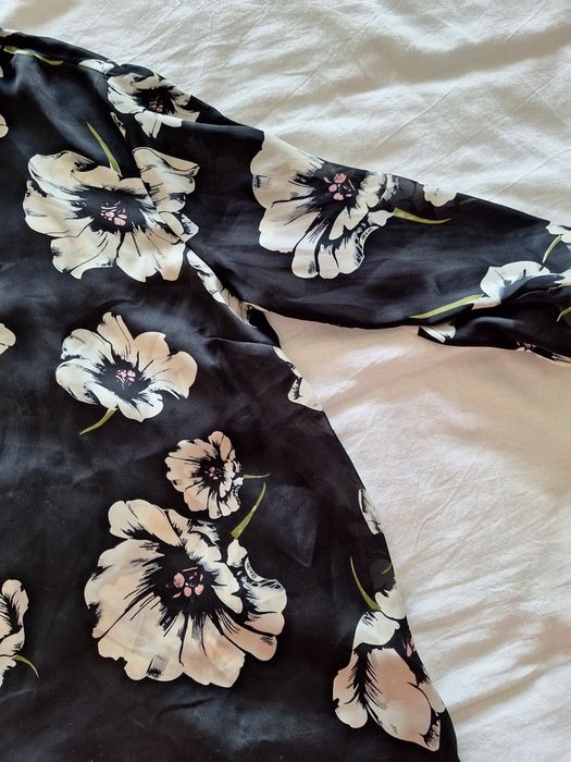 Bluza-camasa florala din Anglia marime 38 Atmosphere